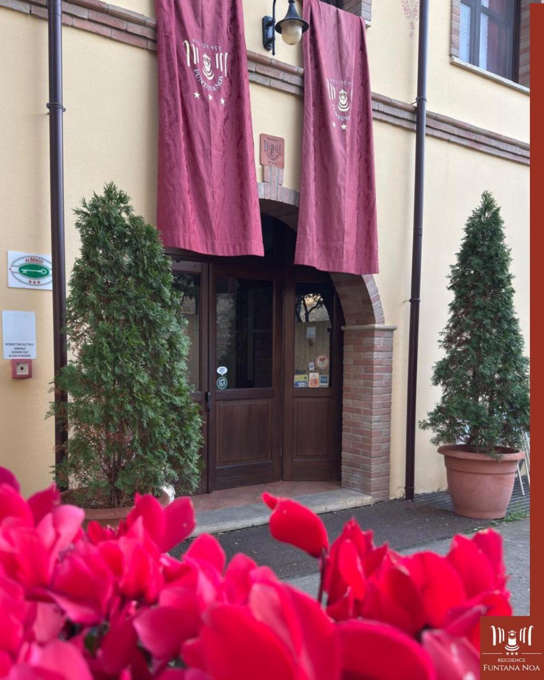 Hotel Funtana Noa Виллановафорру Экстерьер фото
